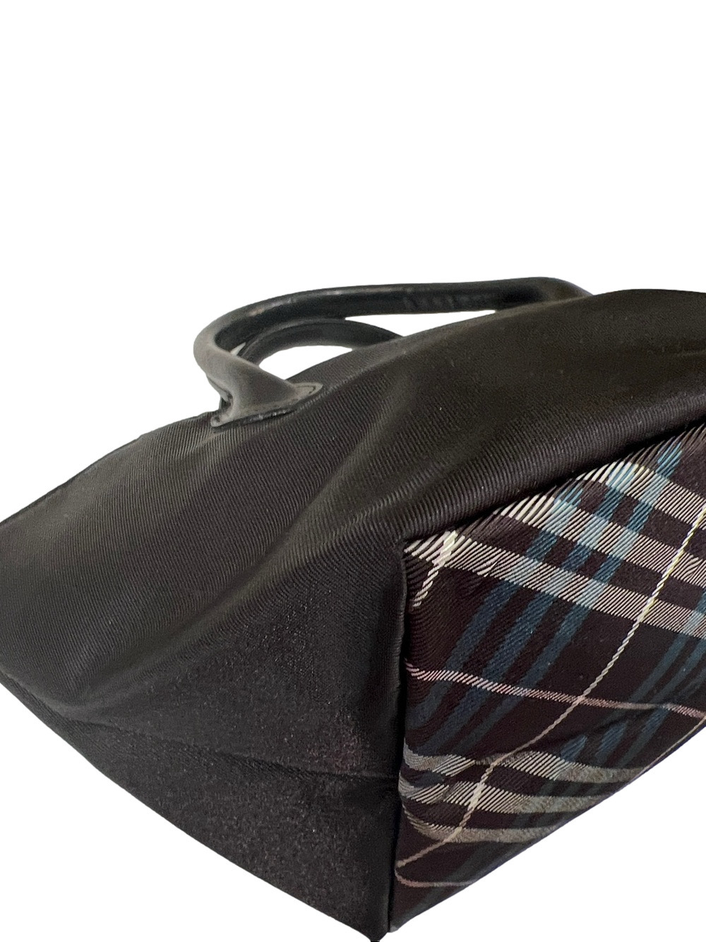 Burberry Blue Label Black Mini Tote Bag EUC - Picture 13 of 16